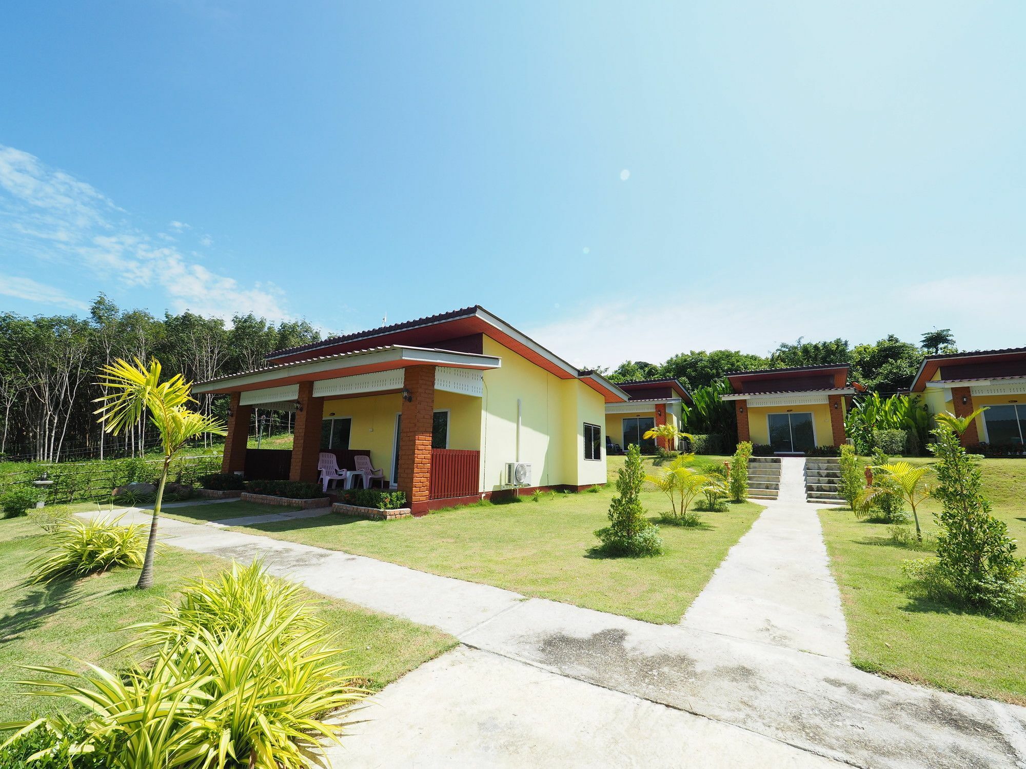 ホテル Anyaman Lanta House Ko Lanta エクステリア 写真