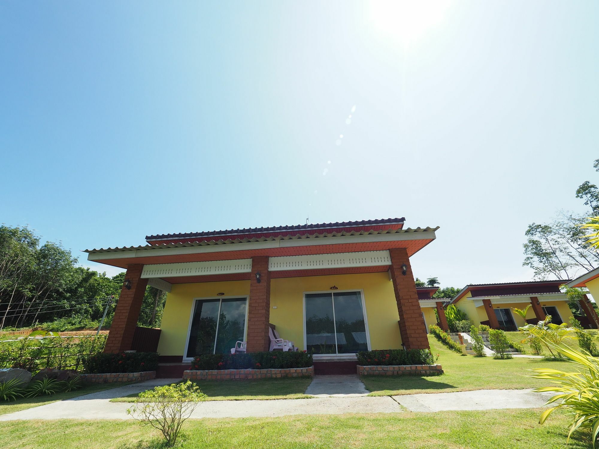 ホテル Anyaman Lanta House Ko Lanta エクステリア 写真