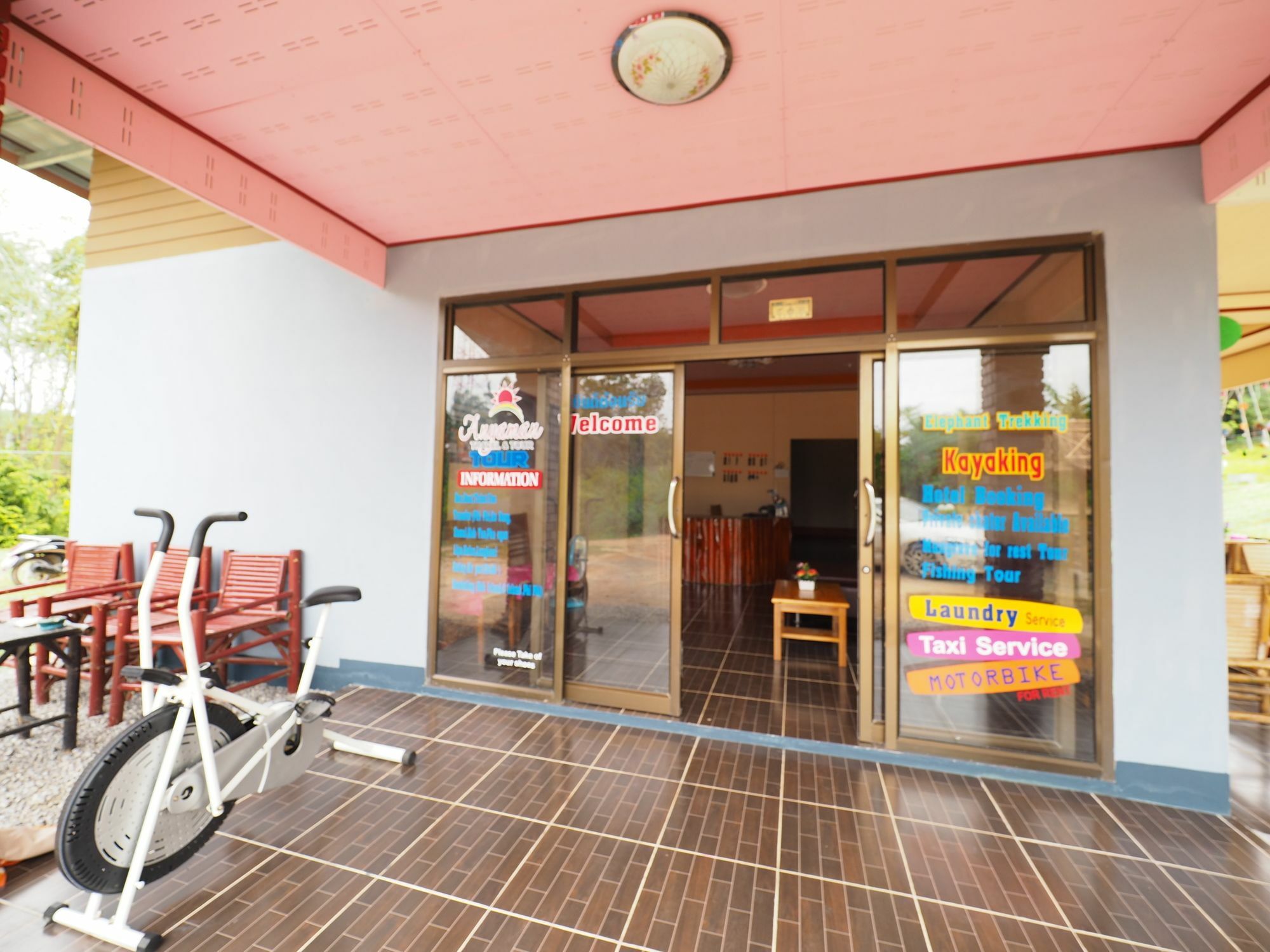 ホテル Anyaman Lanta House Ko Lanta エクステリア 写真