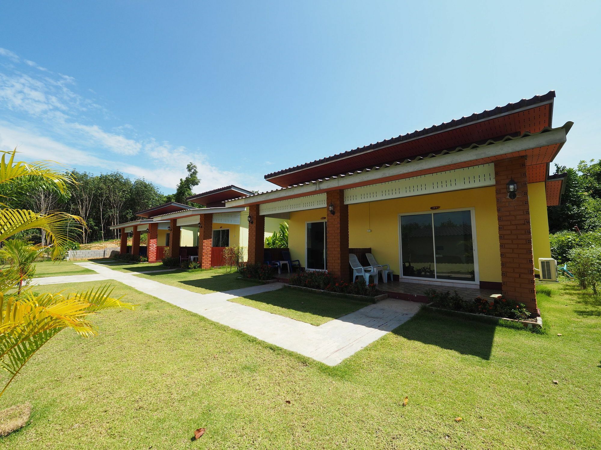 ホテル Anyaman Lanta House Ko Lanta エクステリア 写真