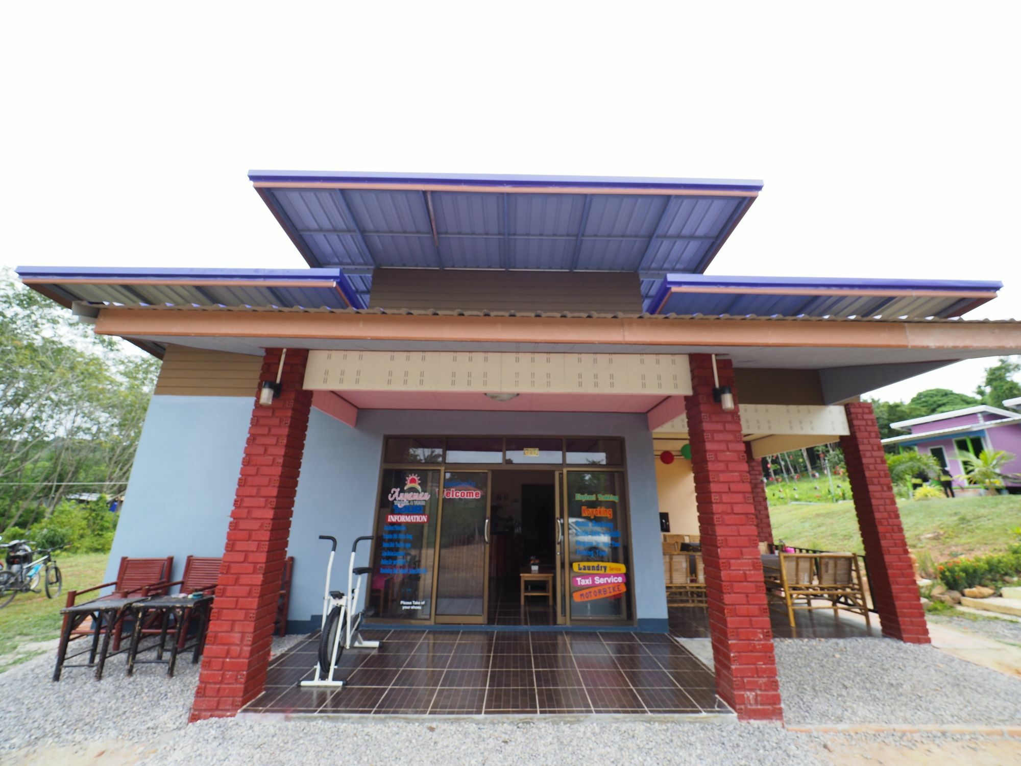 ホテル Anyaman Lanta House Ko Lanta エクステリア 写真