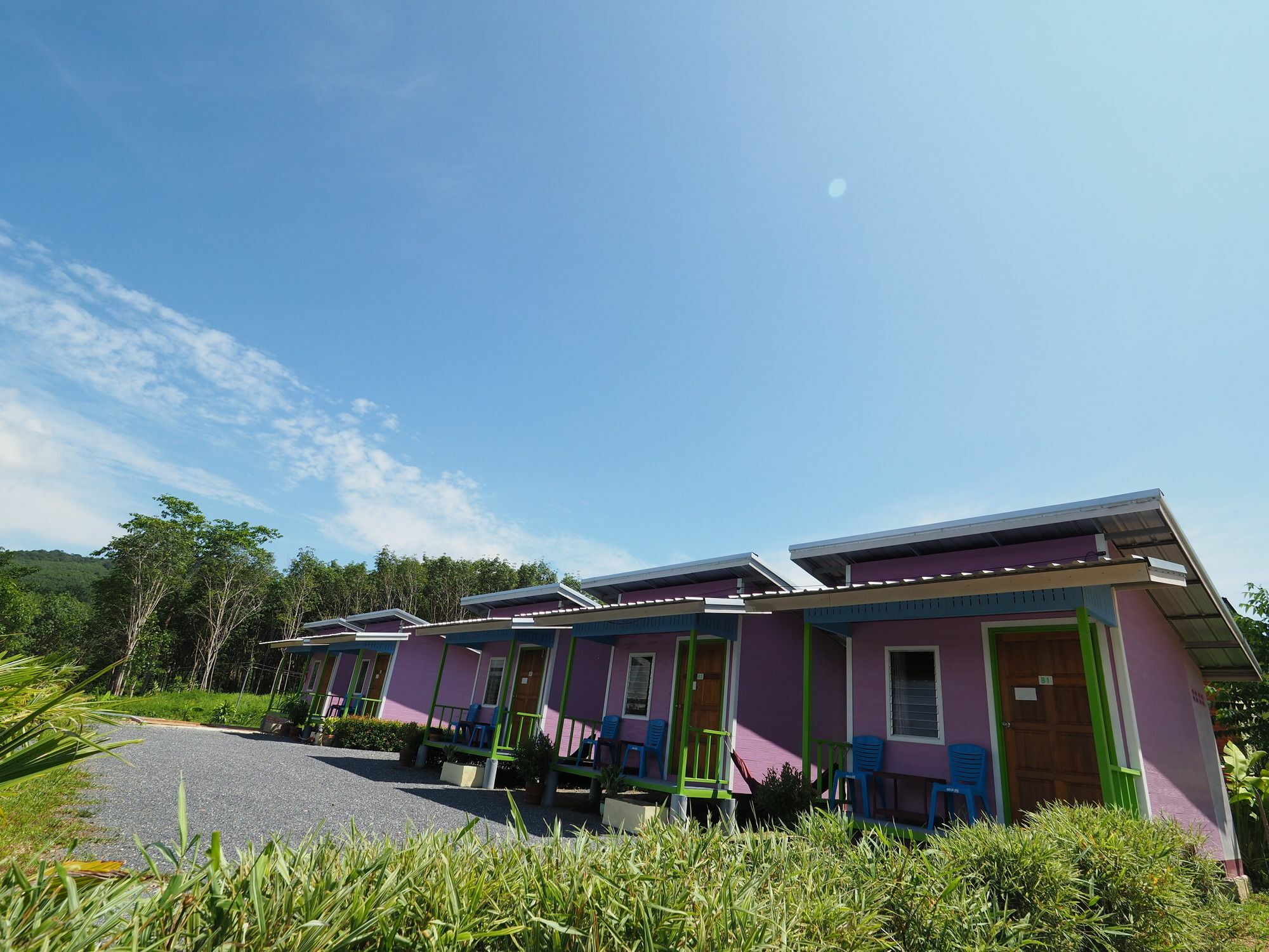 ホテル Anyaman Lanta House Ko Lanta エクステリア 写真