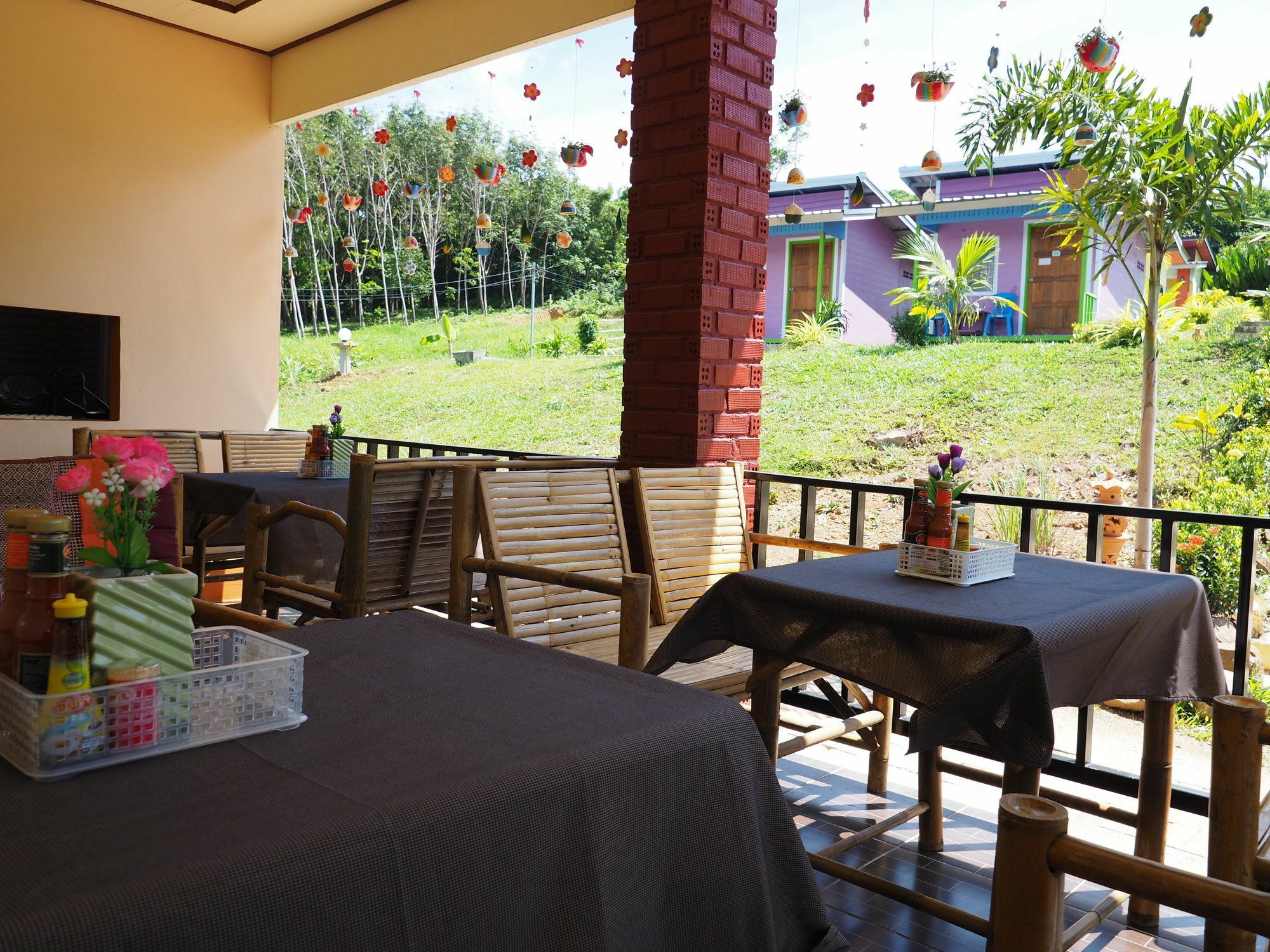 ホテル Anyaman Lanta House Ko Lanta エクステリア 写真