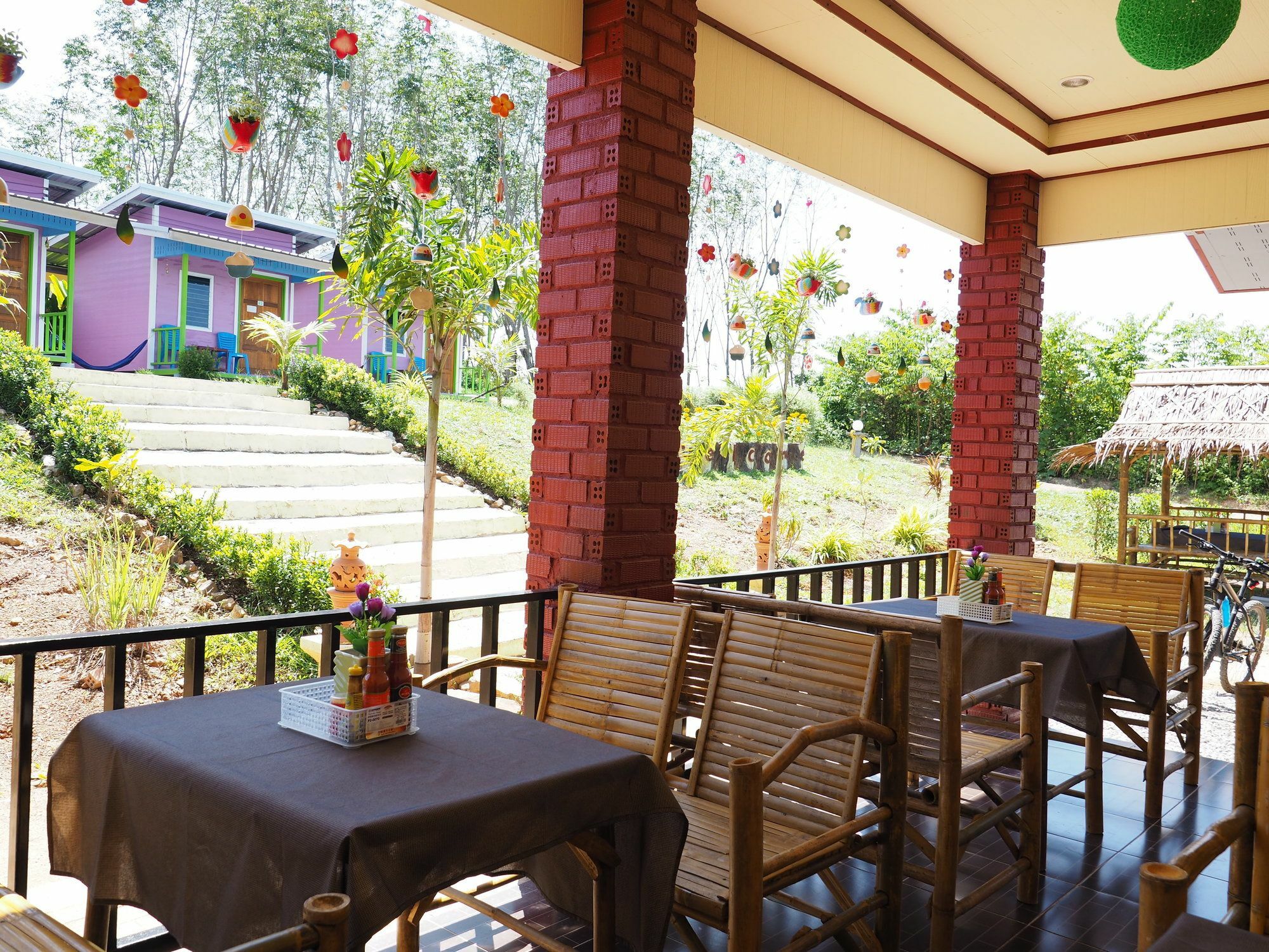 ホテル Anyaman Lanta House Ko Lanta エクステリア 写真