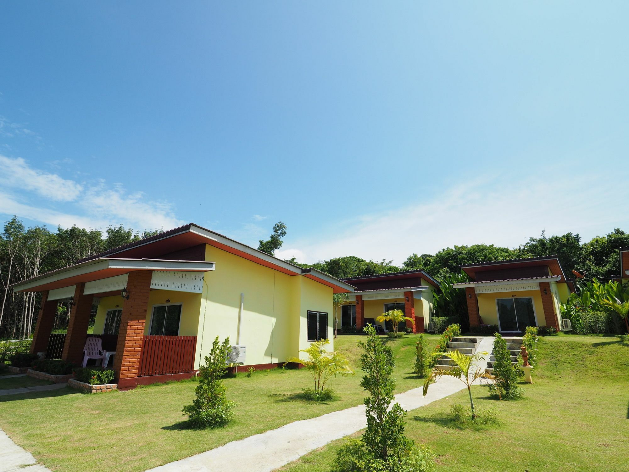 ホテル Anyaman Lanta House Ko Lanta エクステリア 写真