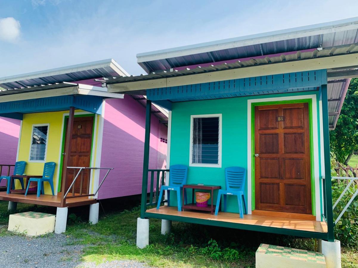 ホテル Anyaman Lanta House Ko Lanta エクステリア 写真