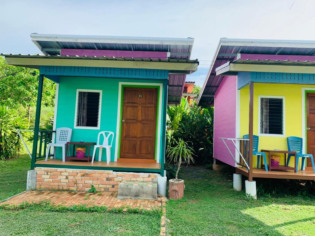 ホテル Anyaman Lanta House Ko Lanta エクステリア 写真