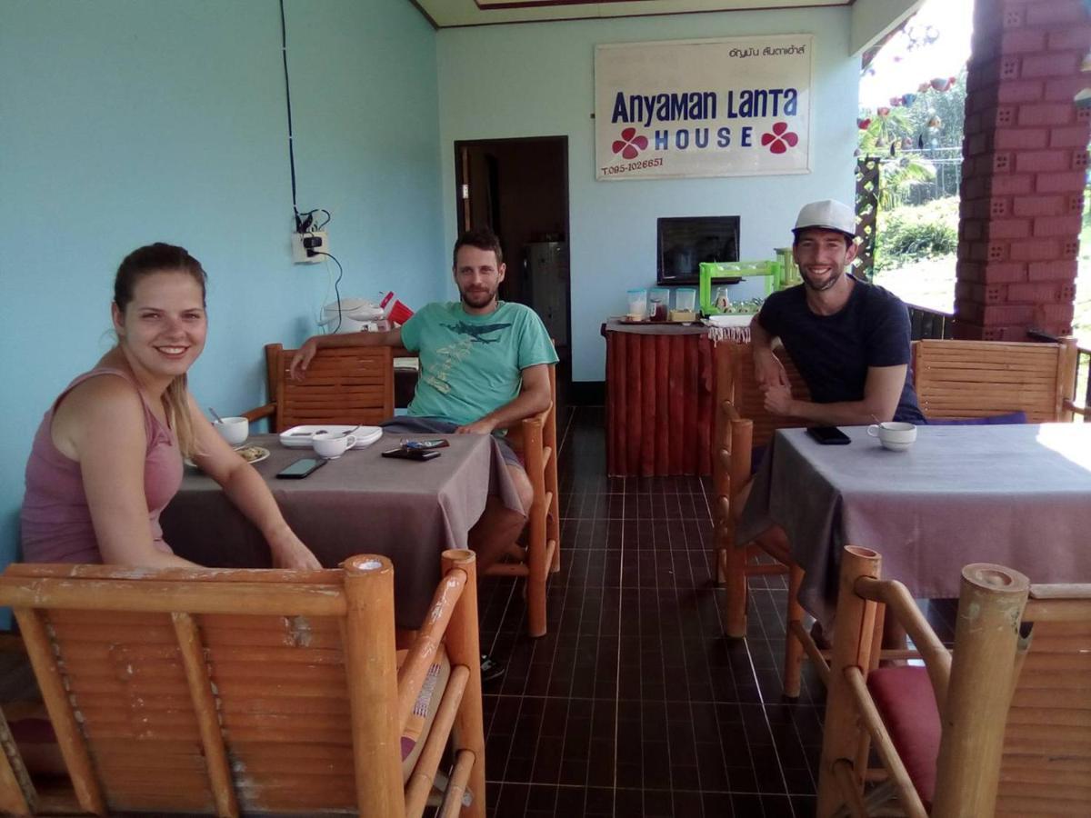 ホテル Anyaman Lanta House Ko Lanta エクステリア 写真