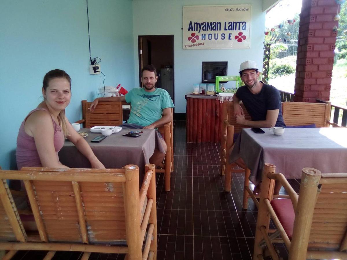 ホテル Anyaman Lanta House Ko Lanta エクステリア 写真